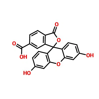 CAS:3301-79-9|6-Carboxyfluorescein