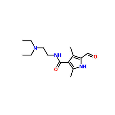CAS 356068-86-5|N-(2-(Diethylamino)etil)-5-formil-2,4-dimetil-1H-pirol-3-karboxamide