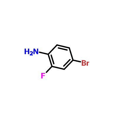 CAS 367-24-8|4-Bromo-2-fluoroaniline