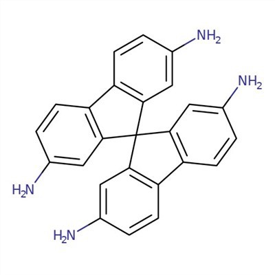 Cas: 376356 - 61 - 5|9,9'-spirobi [fluorene] -2,2 ', 7,7'-tetraamine