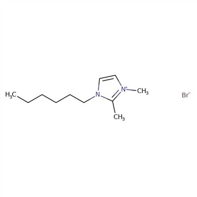 CAS:411222-01-0|Nama:1-heksil-2,3-dimethylimidazolium Bromida