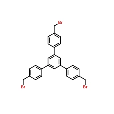 CAS: 42837-44-5 1,3,5-Tris[4-(bromomethyl)fenil]benzena
