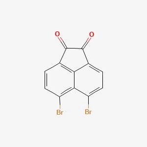 CAS:43017-99-8|1,2-Acenaphthylenedione, 5,6-dibromo-