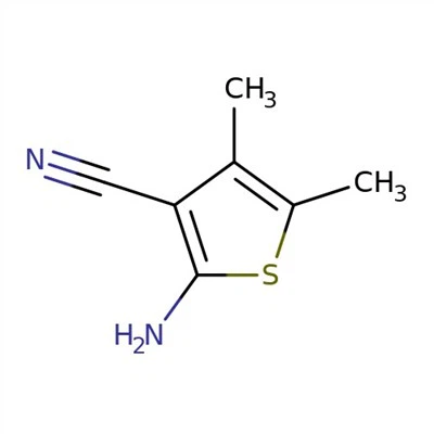 CAS:4651-94-9|2-Amino-4,5-dimethylthiophene-3-karbonitril