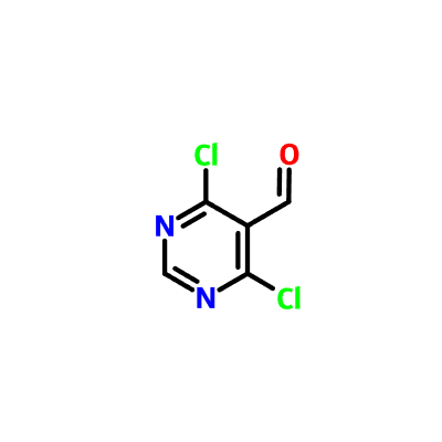 CAS 5305-40-8|4,6-Dichloro-5-pyrimidinecarbaldehyde
