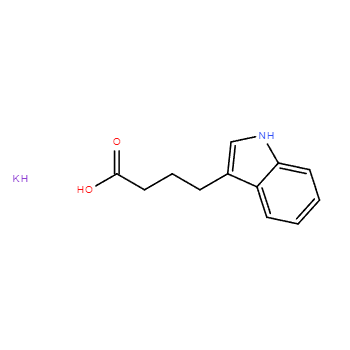 CAS 60096-23-3|Indole-3-Garam Kalium Asid Butirik