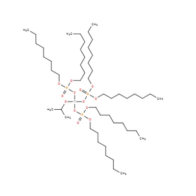CAS 65345-34-8|Isopropil Tri(dioctylphosphate) titanat