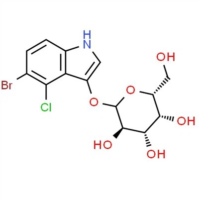CAS:7240-90-6|5-Bromo-4-chloro-3-indolyl -D-galactopyranoside