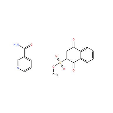 CAS 73581-79-0|Menadione Nicotinamide Bisulfite