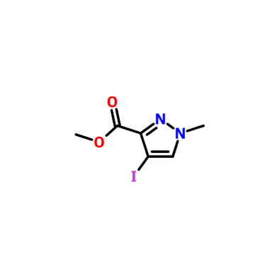 CAS 75092-25-0|Metil 4-iodo-1-Metil-1H-pirazol-3-karboksilat