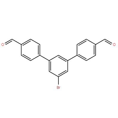 CAS:754991-12-3|5'-bromo-[1,1':3',1''-terphenyl]-4,4''-dikarbaldehid