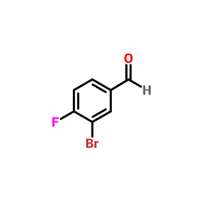 CAS 77771-02-9|3-Bromo-4-fluorobenzaldehid