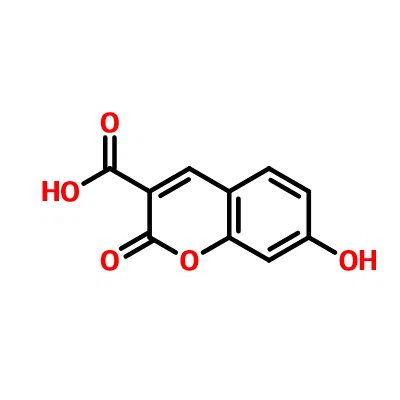 CAS:779-27-1|7-Hydroxycoumarin-3-Asid karboksilik