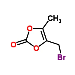 CAS:80715-22-6|4-Bromomethyl-5-metil-1,3-dioxol-2-satu