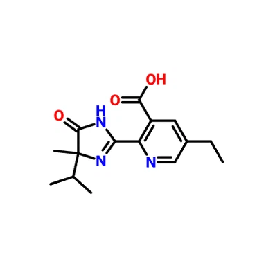 CAS 81385-77-5|5-Etil-2-(4-isopropil-4-metil-5-oxo-1H-imidazolin-2-yl)Asid nikotinik