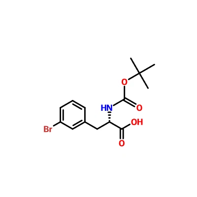 CAS 82278-73-7|(S)-N-Boc-3-Bromophenylalanine
