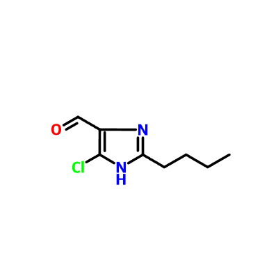 CAS 83857-96-9|2-Butil-4-chloro-5-formylimidazole