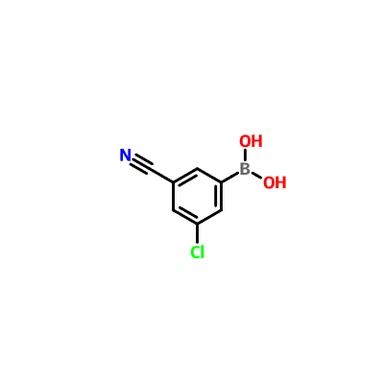 CAS 915763-60-9|(3-CHLORO-5-CYANOFENYL)ASID BORONIK