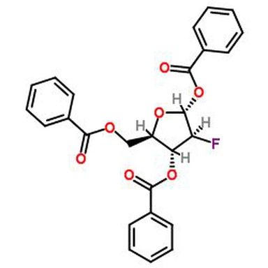 CAS:97614-43-2|2-Deoksi-2-fluoro-1,3,5-tri-O-benzoyl-D-ribofuranose
