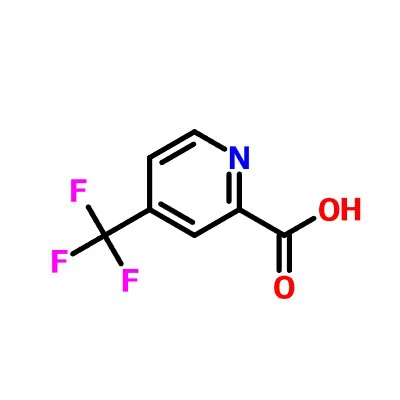 CAS:588702-62-9|4-(Trifluoromethyl)piridin-2-Asid karboksilik