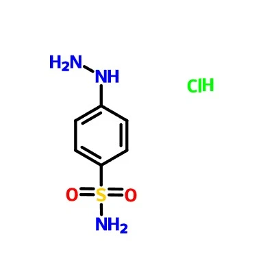 CAS:17852-52-7|4-Hydrazinylbenzenesulfonamide Hydrochloride