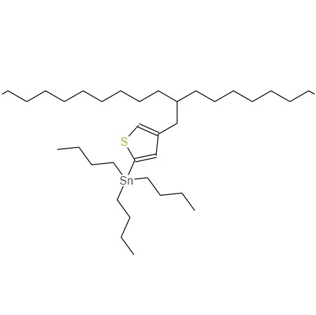 CAS:1430201-53-8|Tributyl[4-(2-decyltetradecyl)-2-thienyl]stannane