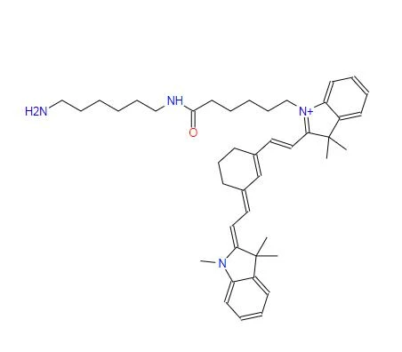 CAS:1650635-41-8丨Cyanine7 Amine