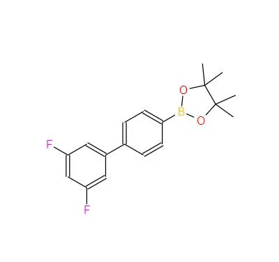 CAS:2250042-17-0丨2-(3',5'-Difluoro-[1,1'-biphenyl]-4-yl)-4,4,5,5-tetramethyl-1,3,2-dioxaborolane