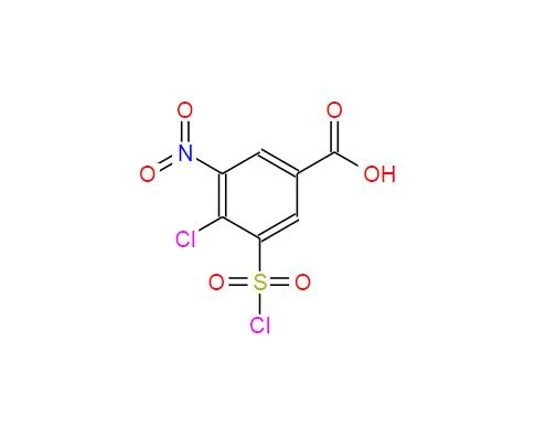 CAS:22892-95-1丨4-CHLORO-3-CHLOROSULFONYL-5-ASID NITROBENZOIC
