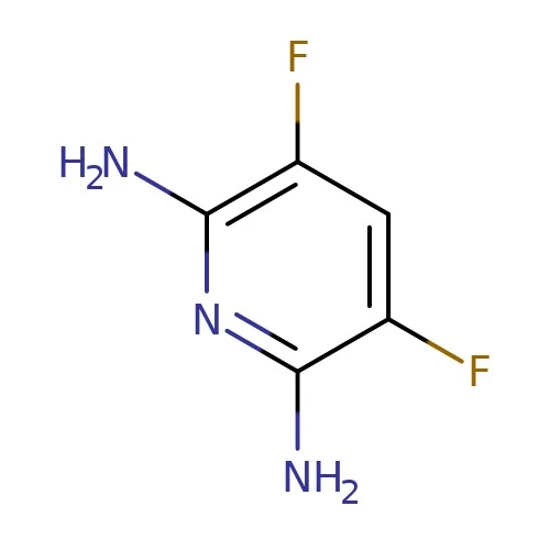 CAS:247069-27-8|2,6-Diamino-3,5-difluoropyridine