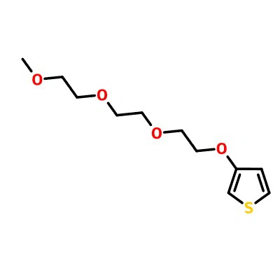 CAS:282540-12-9|Thiophene, 3-[2-[2-(2-methoxyethoxy)ethoxy]ethoxy]-
