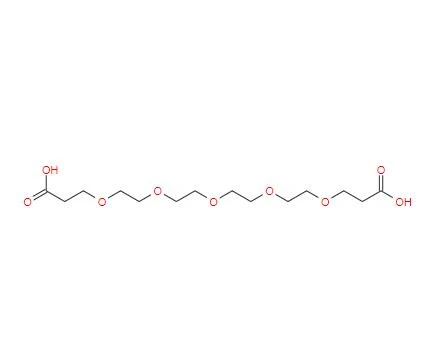 CAS:439114-13-3丨 ,ω-dipropionic Acid Tetraethylene Glycol