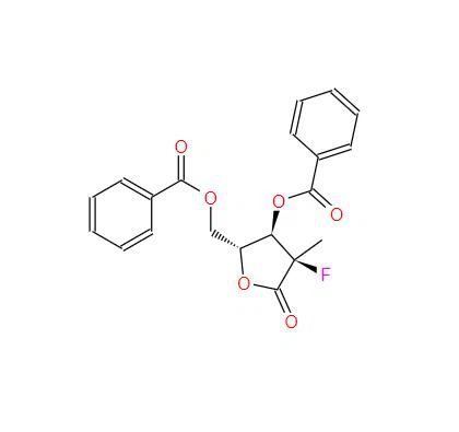 CAS:874638-80-9丨((2R,3R,4R)-3-(benzoyloxy)-4-fluoro-4-metil-5-oxotetrahydrofuran-2-yl)metil benzoat