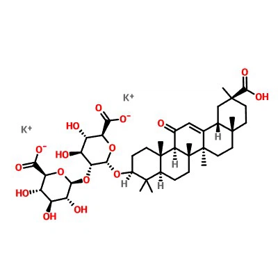 CAS: 68797-35-3|Dipotassium glycyrrhizinate