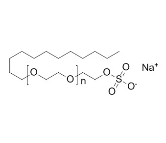 CAS:68585-34-2|Lauryl Ether Sulfate Sodium