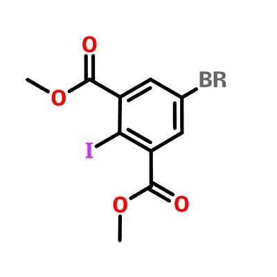 CAS:1428236-23-0|Dimetil 5-bromo-2-iodoisophthalate