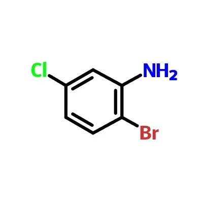 CAS:823-57-4|2-Bromo-5-chloroaniline