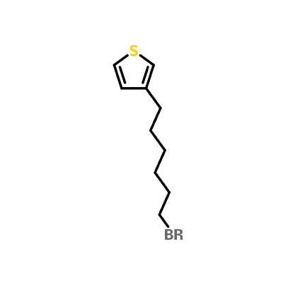 CAS:125878-91-3|3-(6-Bromoheksil)tiofena