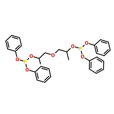 CAS:80584-85-6|Oksibis(1-metilena) Tetrafenil Difosfit