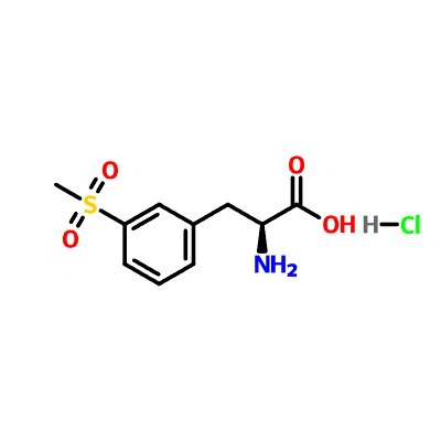 CAS:2177264-60-5|(S)-2-Amino-3-(3-(methylsulfonyl)phenyl)propanoic Acid Hydrochloride