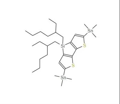 CAS:1089687-06-8丨4,4'-Bis(2-etil-heksil)-5,5'-bis(triMethyltin)-dithieno[3,2-b:2 ,3-d]silole