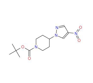 CAS:1201916-87-1丨4-(4-Nitro-pyrazol-1-yl)-piperidine-1-Asid karboksilik Tert-butil Ester