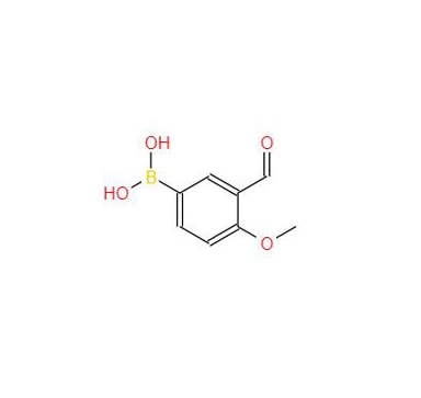 CAS:121124-97-8丨3-Formil-4-Asid methoxyphenylboronic