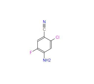 CAS:1228376-68-8丨4-amino-2-chloro-5-fluorobenzonitril