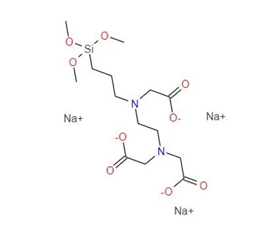 CAS:128850-89-5丨N-[(3-trimethoxysilyl)propyl]etilenediamine Triacetic Acid Trisodium Salt