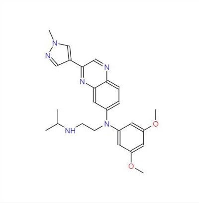 CAS:1346242-81-6丨Erdafitinib