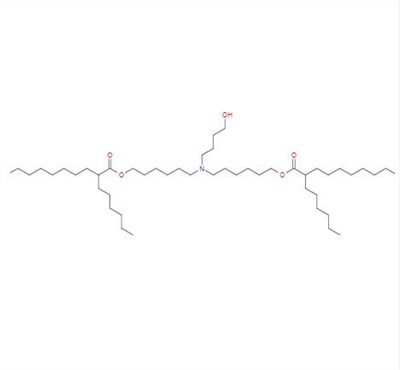 CAS:2036272-55-4丨[(4-hydroxybutyl)azanediyl]bis(heksana-6,1-diyl)bis(2-hexyldecanoate)