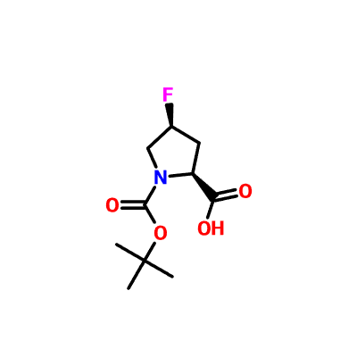 CAS 203866-13-1|N-BOC-cis-4-fluoro-L-proline