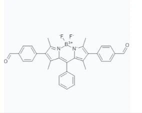 CAS:2153529-29-2丨4,4'-(5,5-difluoro-1,3,7,9-tetrametil-10-fenil-5H -4l4,5l4-dipyrrolo[1,2-c:2',1'-f][1,3,2]diazaborinine-2,{{25} }diyl)dibenzaldehid