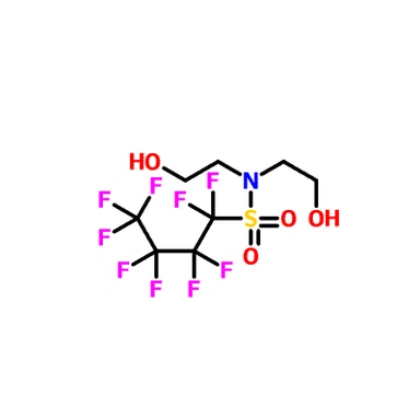 CAS 34455-00-0|1,1,2,2,3,3,4,4,4-nonafluoro-N,N-bis(2-hydroxyethyl)butana-1-sulfonamide